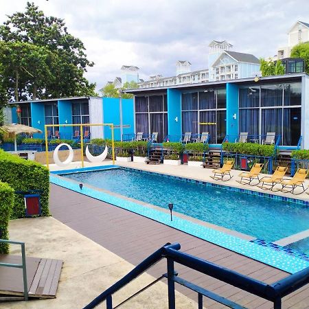Hotel Lg Lemon Grass Jomtien Beach Zewnętrze zdjęcie