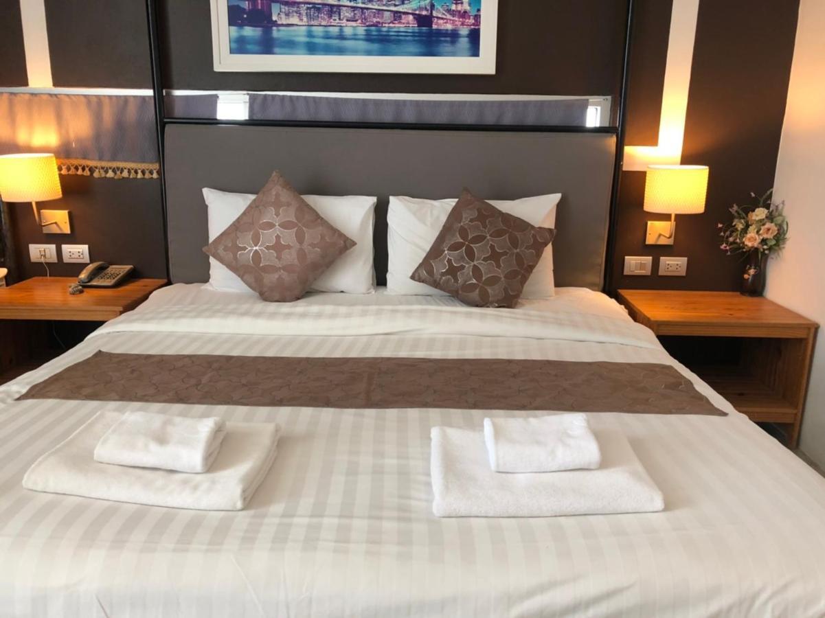 Hotel Lg Lemon Grass Jomtien Beach Zewnętrze zdjęcie