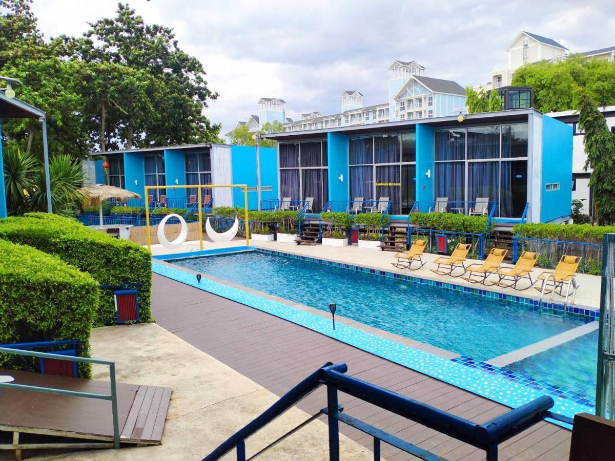 Hotel Lg Lemon Grass Jomtien Beach Zewnętrze zdjęcie