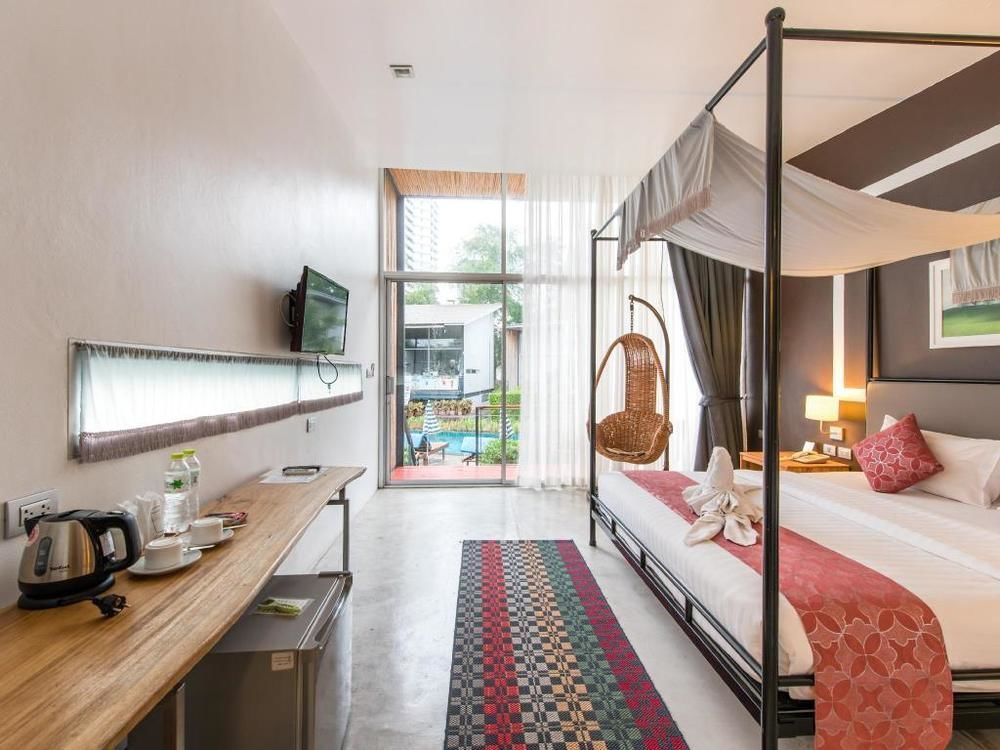 Hotel Lg Lemon Grass Jomtien Beach Zewnętrze zdjęcie